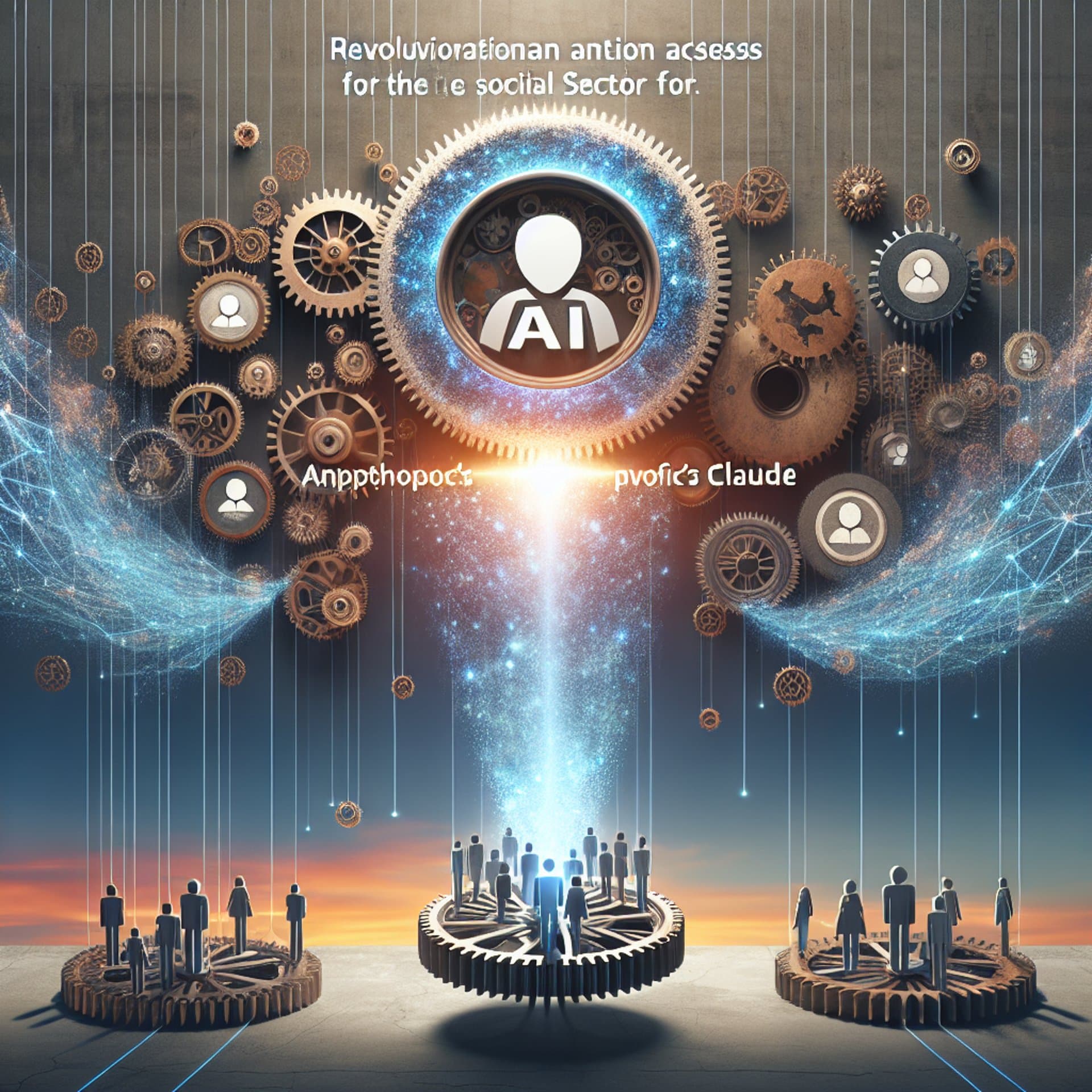 Banner for Anthropic's Claude for Nonprofits: Revolutionizing AI Access for the Social Sector