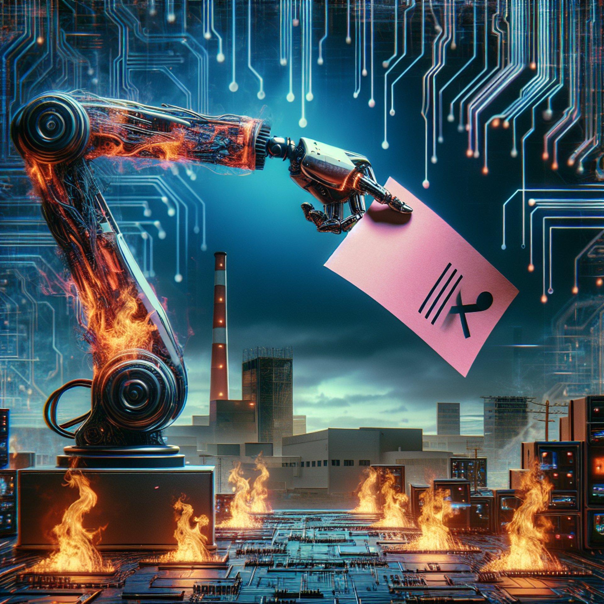 Banner for AI-driven Layoffs Stir Controversy: Tech Industry Under Fire for Unempathetic Practices