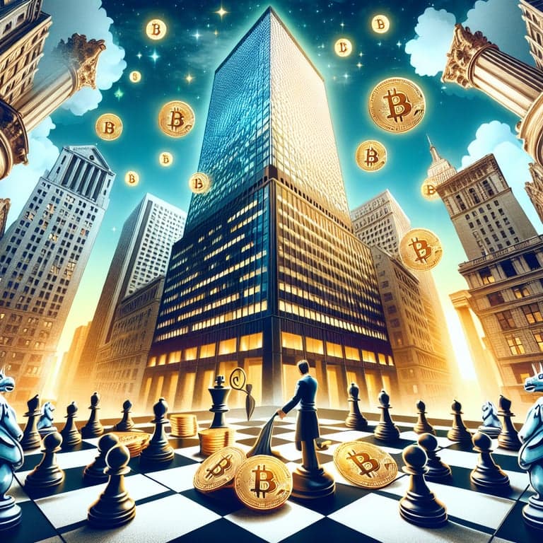 MicroStrategy's Big Bitcoin Gamble Shakes Up Wall Street!