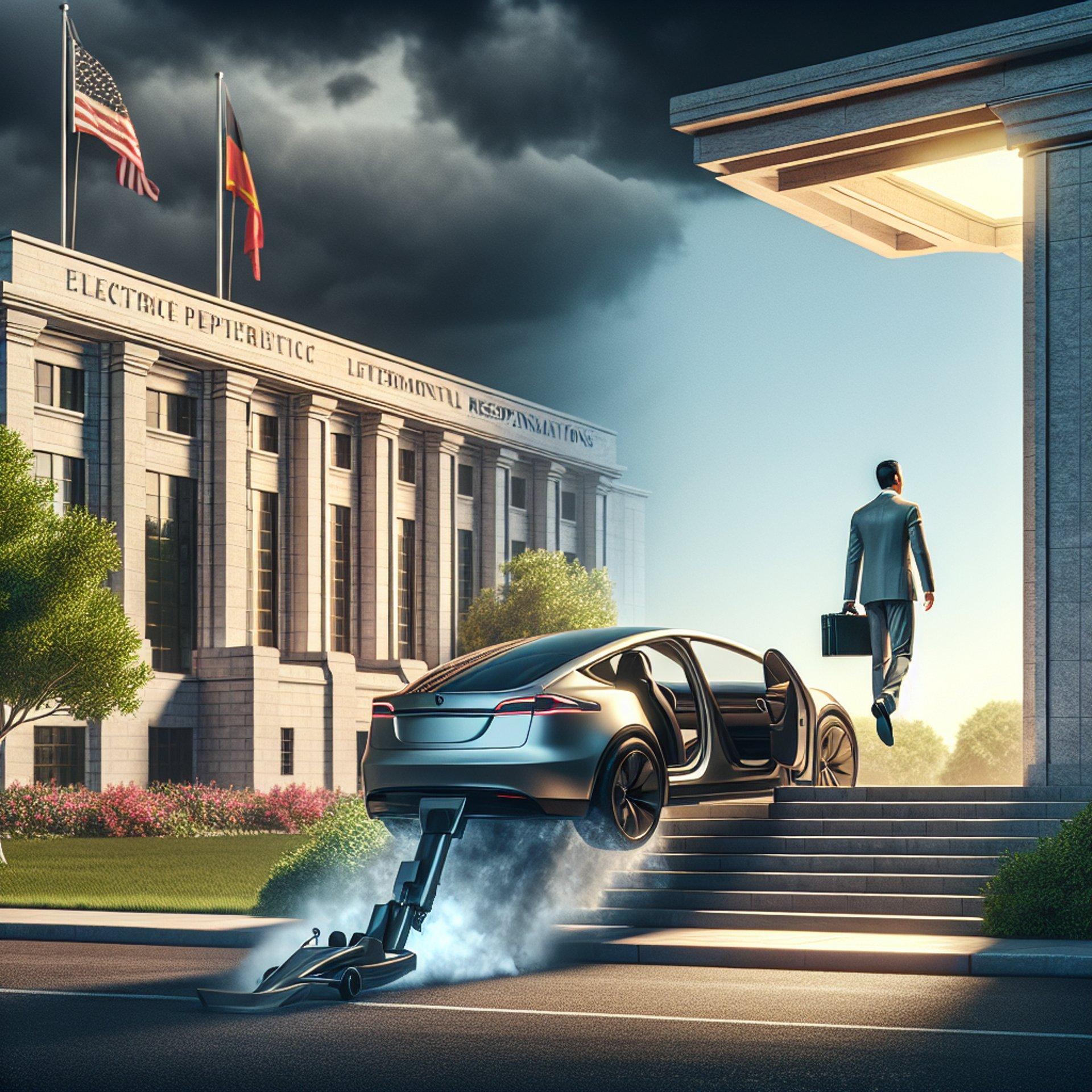 Banner for Elon Musk Eases Out of Government to Charge Up Tesla's Future!