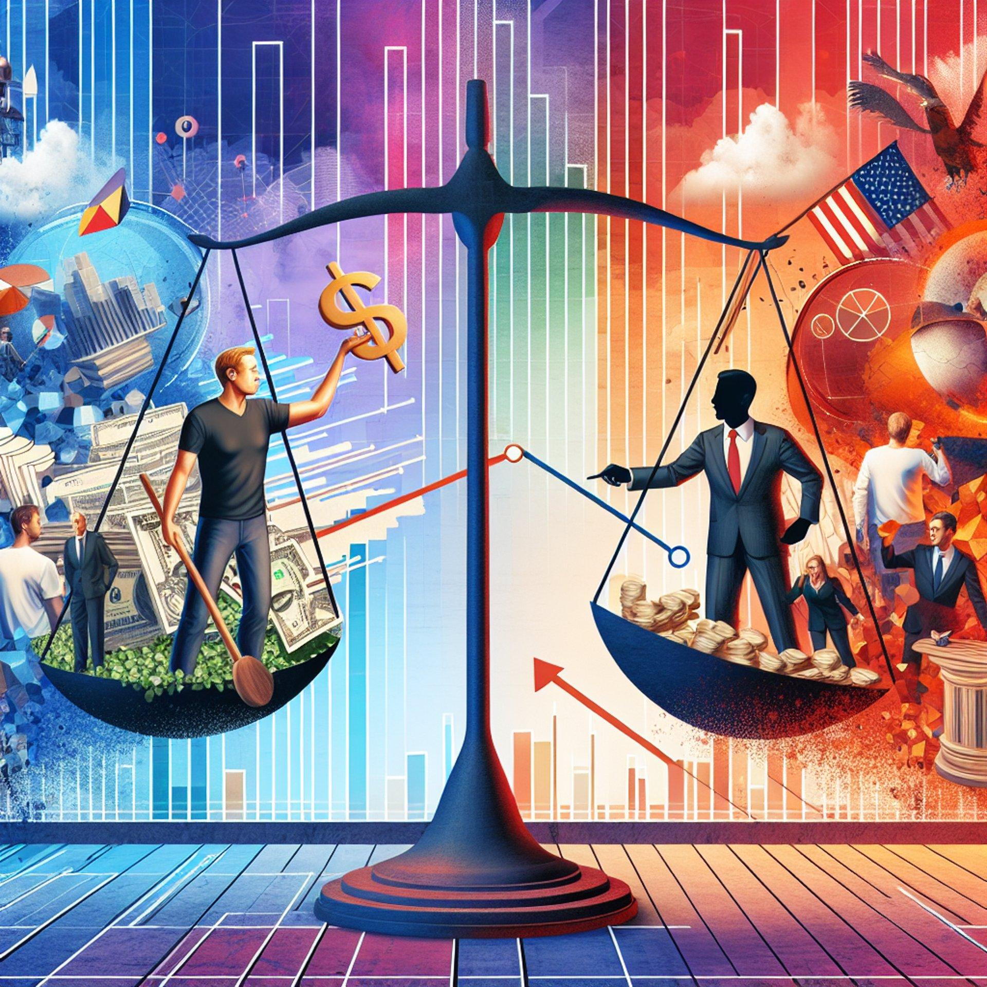 Banner for Elon Musk's Clash with Trump's Tax Bill: A Battle for America's Economic Future