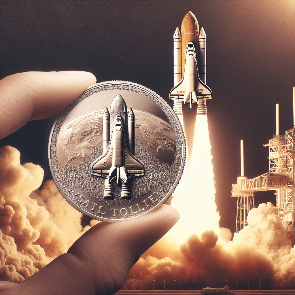 Banner for Blast from the Past: Space Shuttle Celebrated with New Florida Innovation Dollar Coin