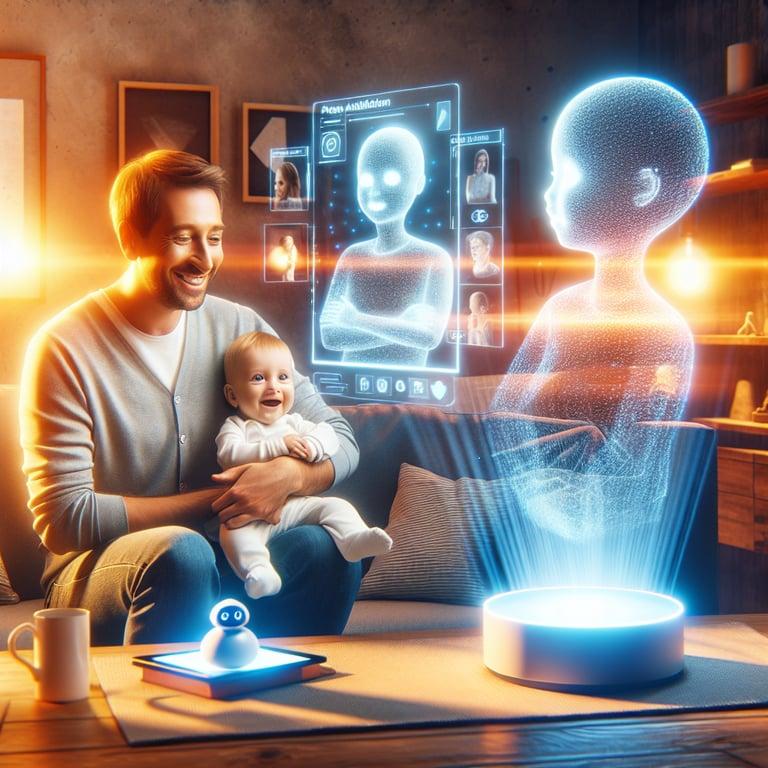Banner for Sam Altman Celebrates Parenthood and Chats about AI with Iconic Microsoft Congratulator!
