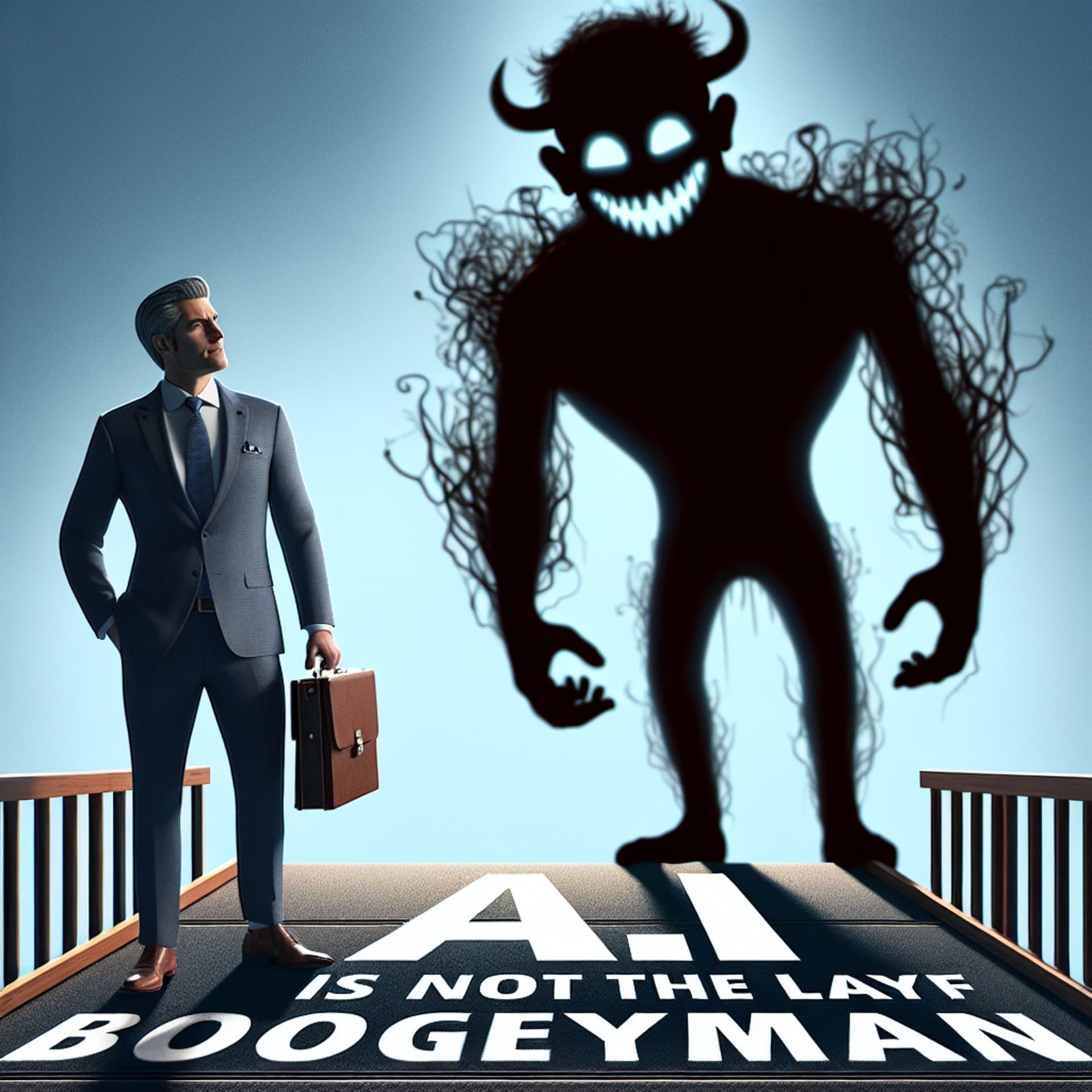 Banner for Salesforce CEO Marc Benioff Takes a Stand: 'AI is Not the Layoff Boogeyman'