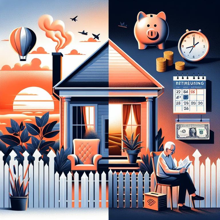 Banner for Retiring Sooner: The New American Dream or Economic Necessity?