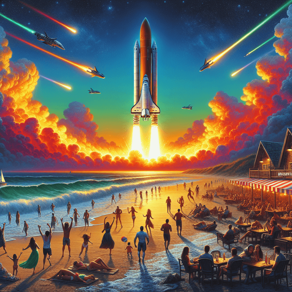Banner for Space Coast Launches Skyrocket to New Heights!