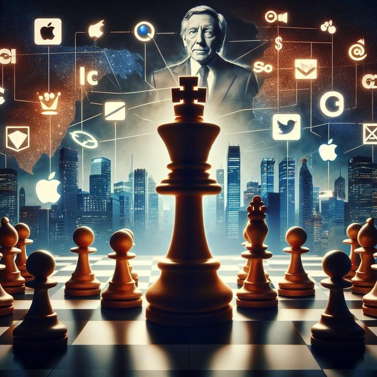 Banner for Corporate America Treads Cautiously with Trump's Return: Silent Strategies and Tech Titans