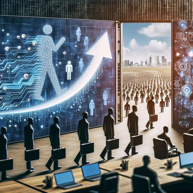 Banner for Microsoft's Latest Move: 9,000 Job Cuts Amid Strategic Shift to AI