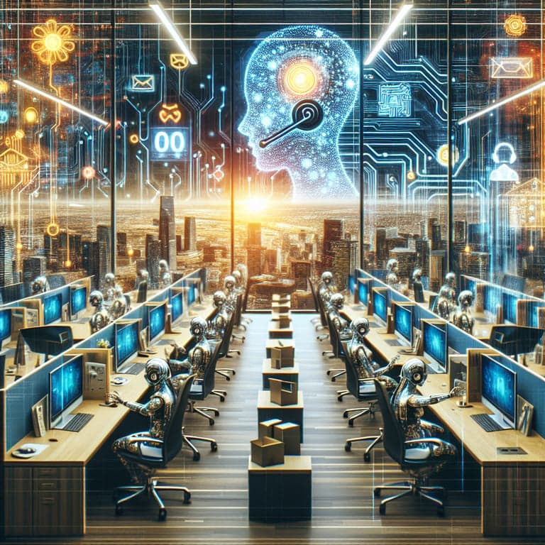 Banner for Zomato's Surprising Shift: 600 Laid Off as AI Takes Charge of Customer Support