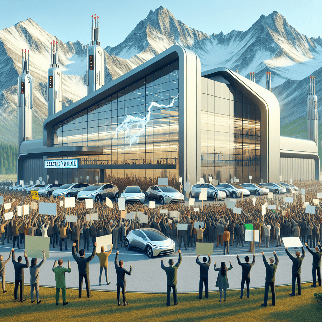 Protesters Take on Tesla: 'Tesla Takedown' Hits Colorado Springs