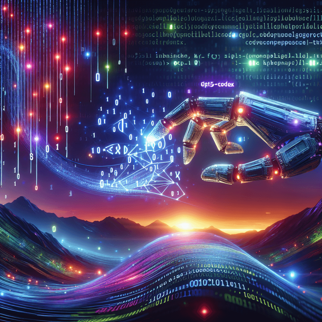 OpenAI Unveils GPT-5-Codex: The Future of AI-Powered Coding?