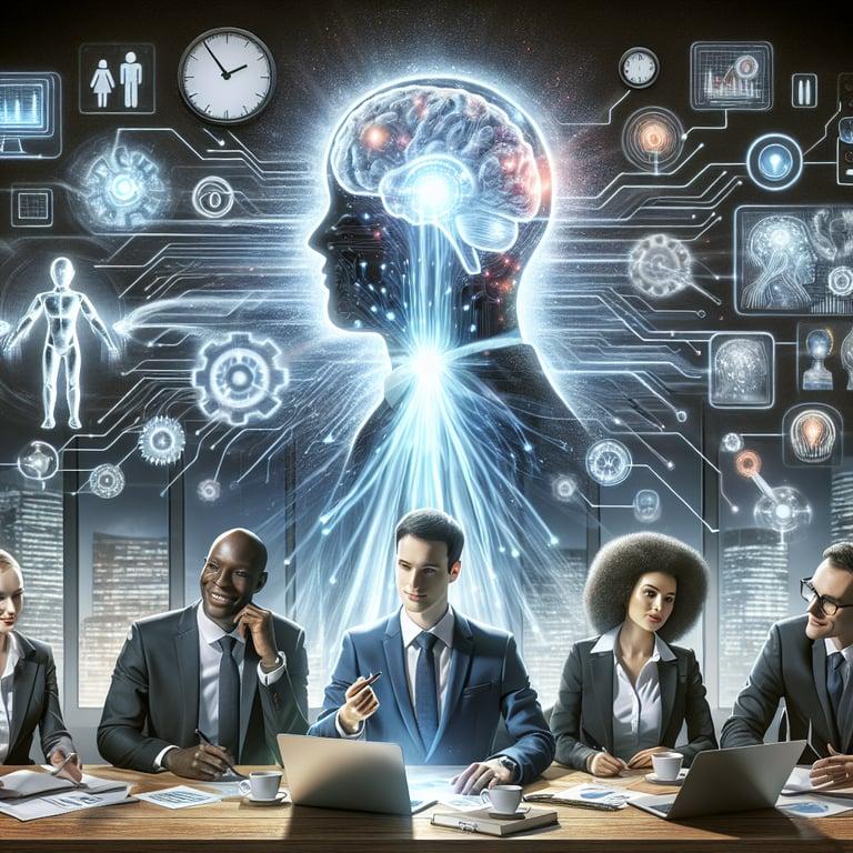 Banner for Executives Unleash AI: From 'Co-CEO' Dreams to Daily Efficiency