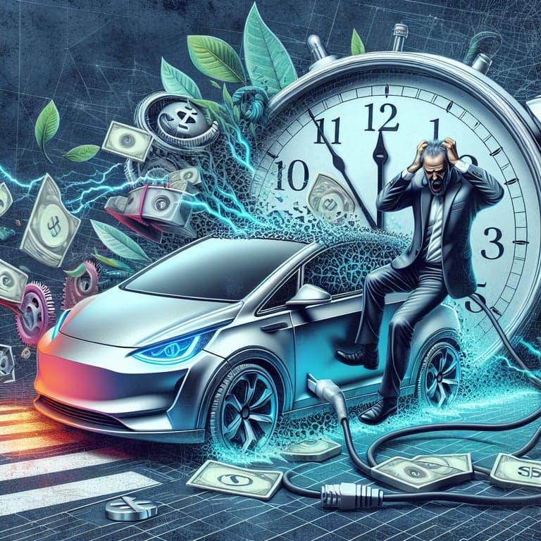 Elon Musk: Too Little, Too Late to Save Tesla?