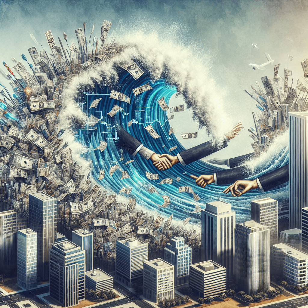 Silicon Valley's Mega Deal Frenzy: A Record-Breaking $54.5 Billion Splash