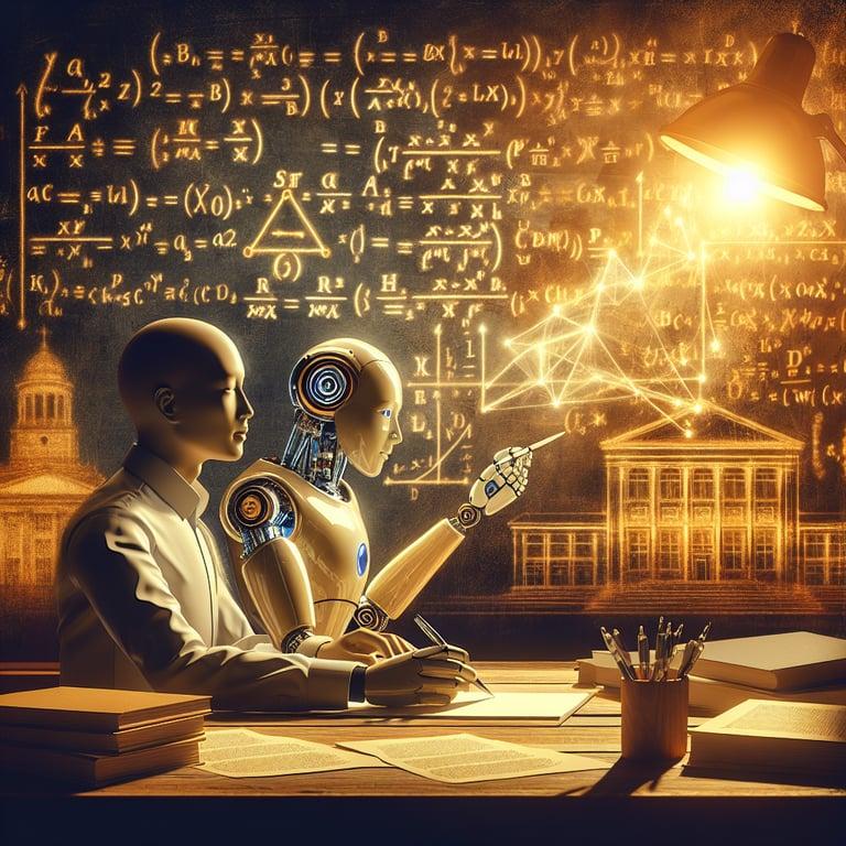 Banner for AI Revolutionizes Academia: Scientific Papers Now Co-Written by Artificial Intelligence
