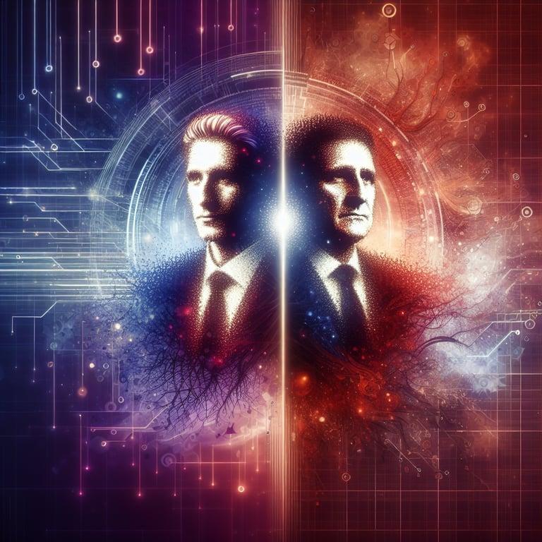 Banner for Elon Musk and Donald Trump: Allies in a Digital Revolution or Just Frenemies?