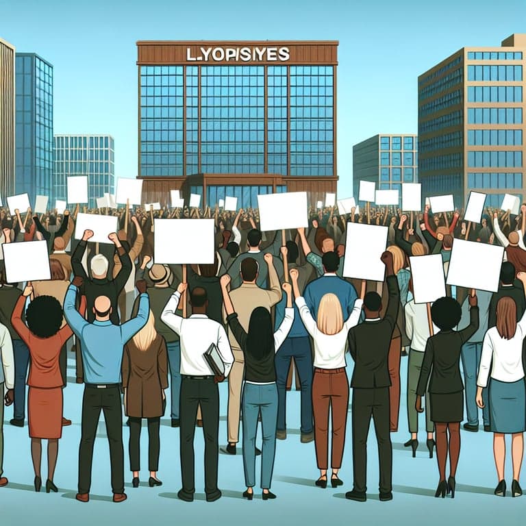Strike Alert: Don't Nod Employees Rally Against Layoffs!