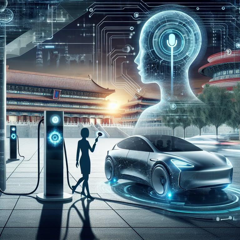 Banner for Tesla Supercharges Chinese EV Experience with AI Voice Assistant Upgrade