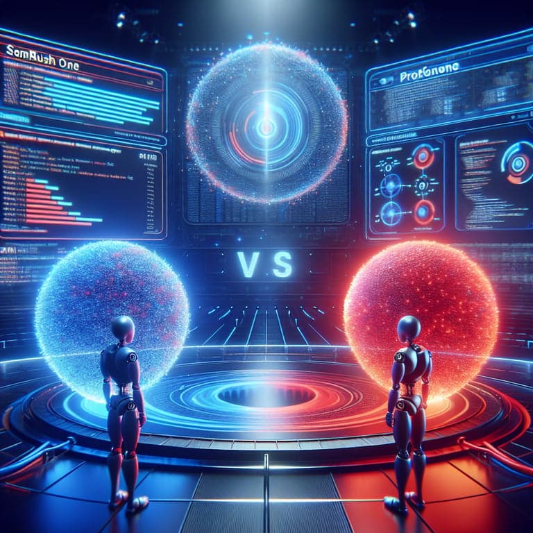 Banner for AI Optimization Showdown: Semrush One vs. Profound