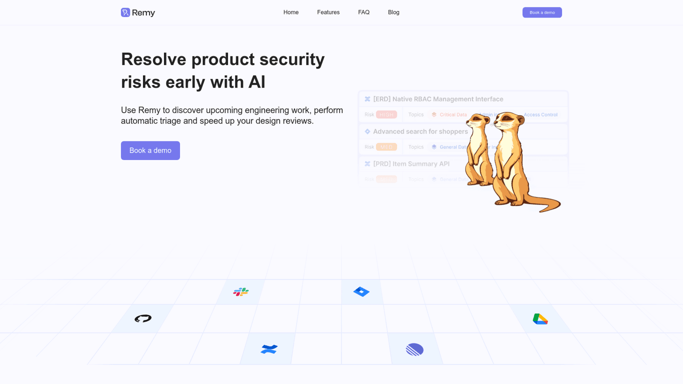 Remy Security screenshot