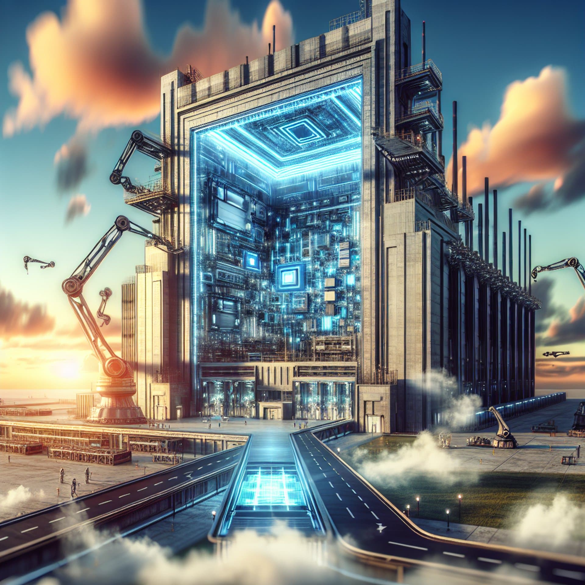 Banner for Elon Musk's Mega Chip Factory Dream: Enter Terafab!