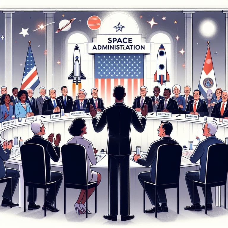 Gov. Bill Lee Rallies Southern Governors for Quick Senate Nod on NASA Admin