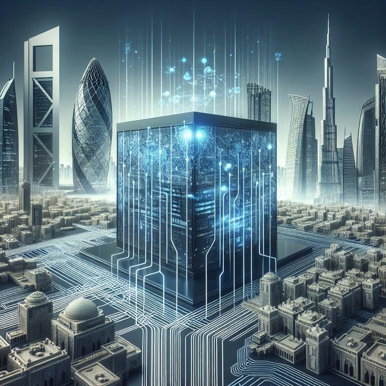Banner for OpenAI Partners with UAE for Massive 5-Gigawatt Data Center in Abu Dhabi