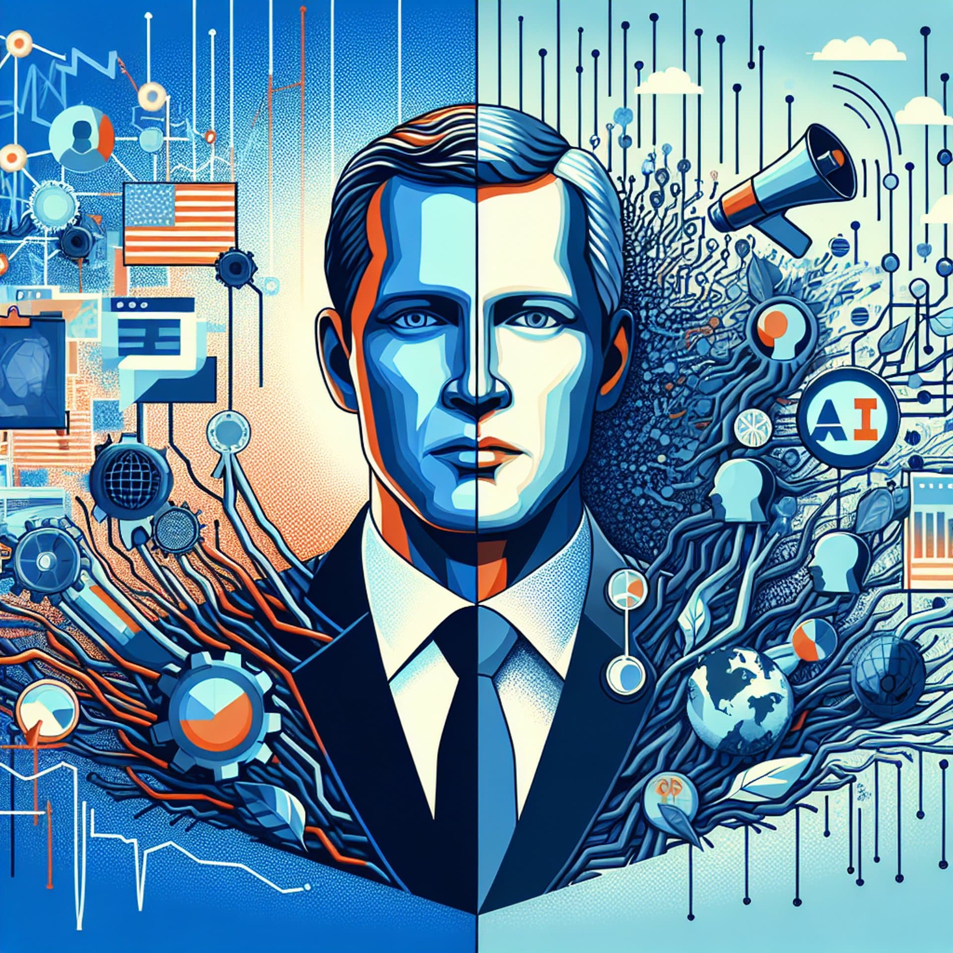 Banner for Trump's AI Action Plan: A Tech Triumph or Environmental Faux Pas?