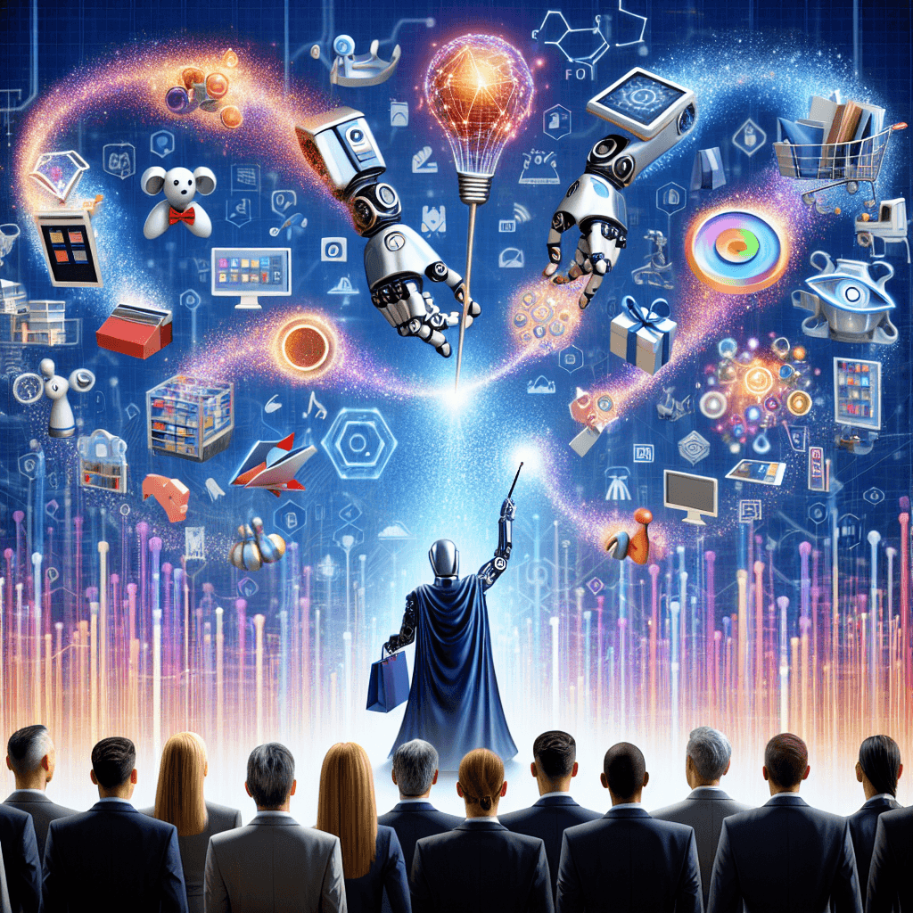 Banner for Retail Leaders Unleash AI Magic: Transforming How We Discover Products!
