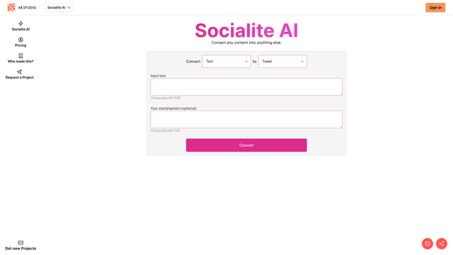 Thumbnail image for Socialite AI