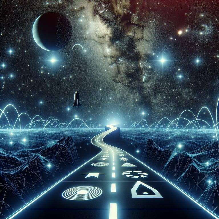 Banner for SLS Booster's Test Anomaly: A Bump in NASA's Starry Road