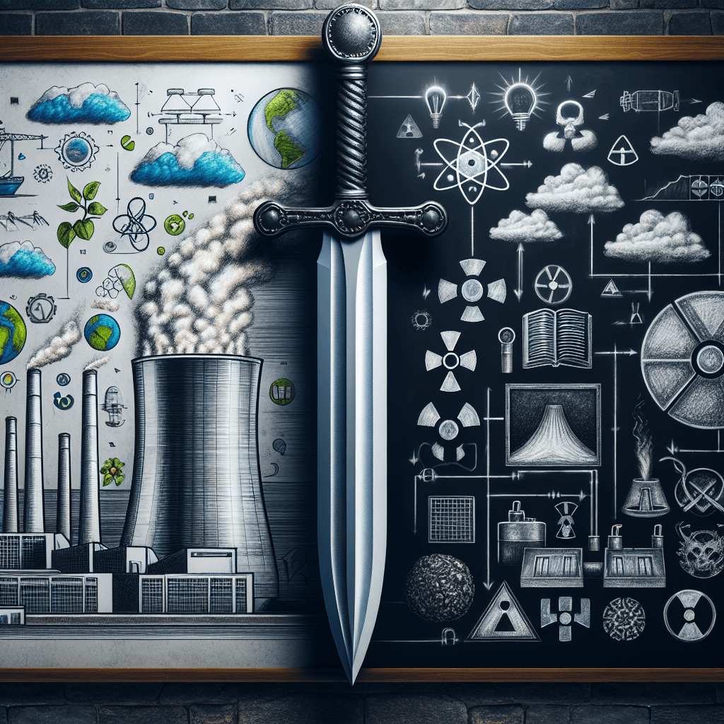 Banner for Nuclear Power: A Double-Edged Sword of Energy