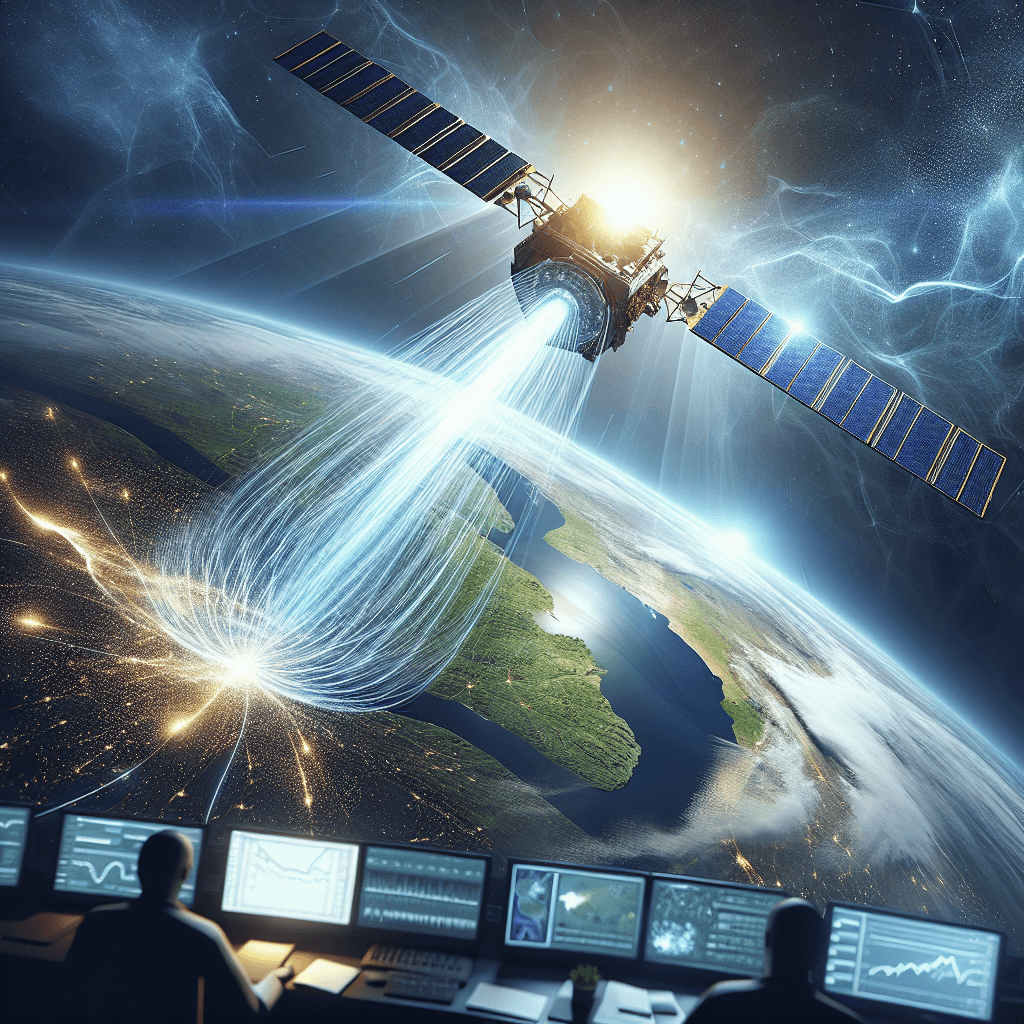 NASA's SWOT Satellite Tracks Titanic River Waves: A Game-Changer in Flood Prediction