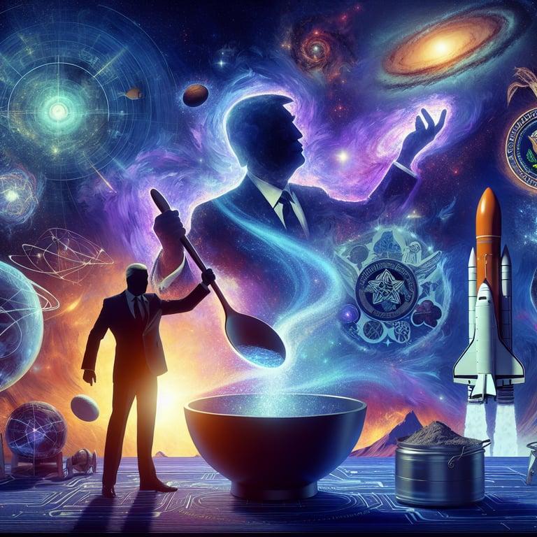 Banner for Trump Stirs the Cosmos with Musk: SpaceX, NASA, and the Galactic Debate