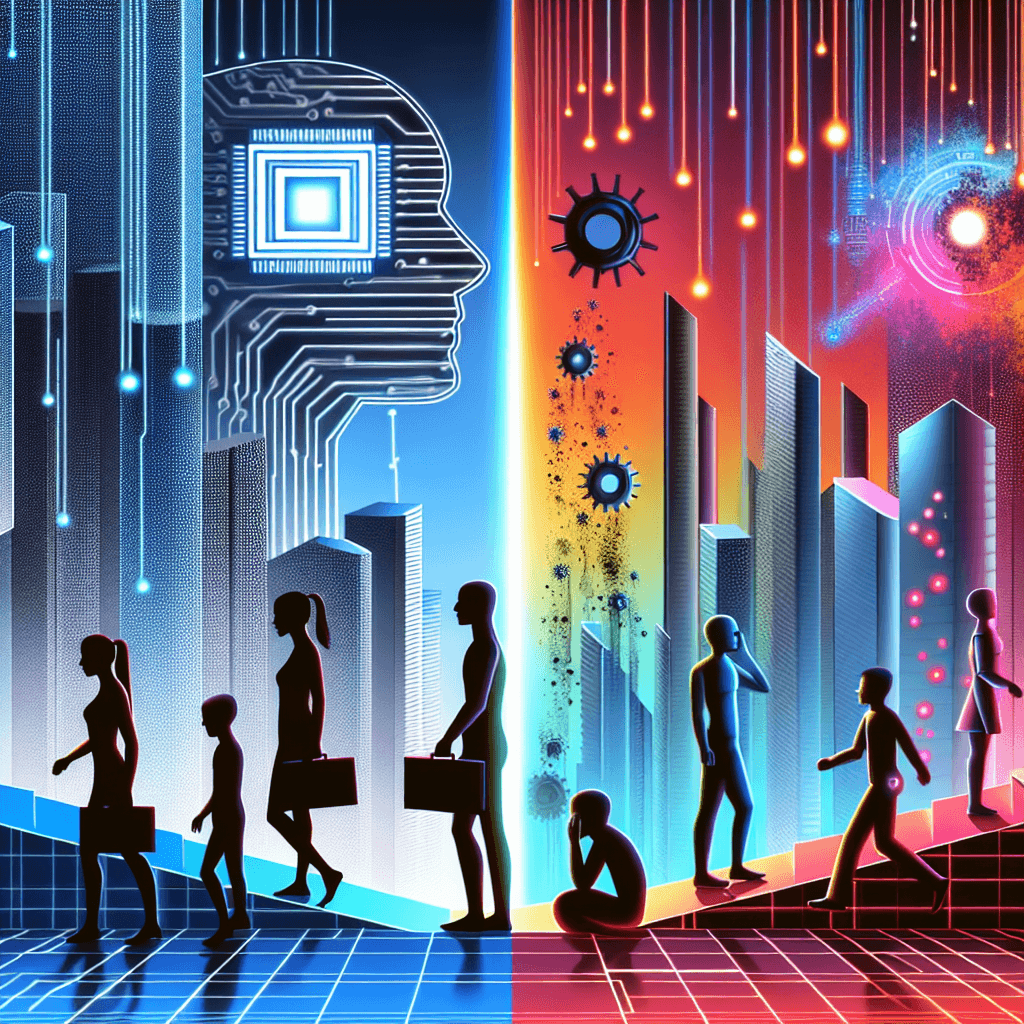 Banner for From High-Tech to Heartache: How AI is Reshaping the Tech Workforce