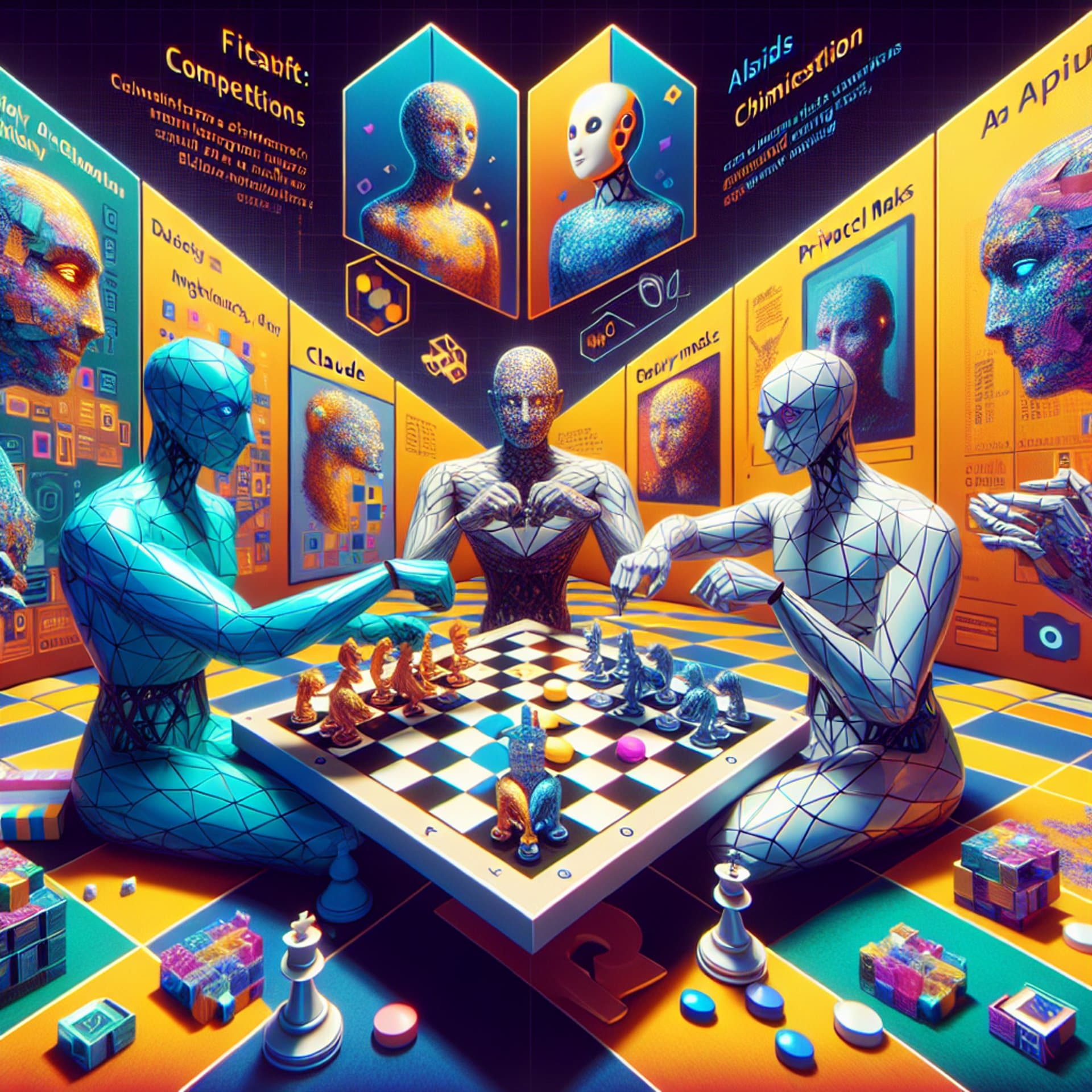 Banner for Grok, ChatGPT, Claude & Gemini: The AI Privacy Powerhouse Clash