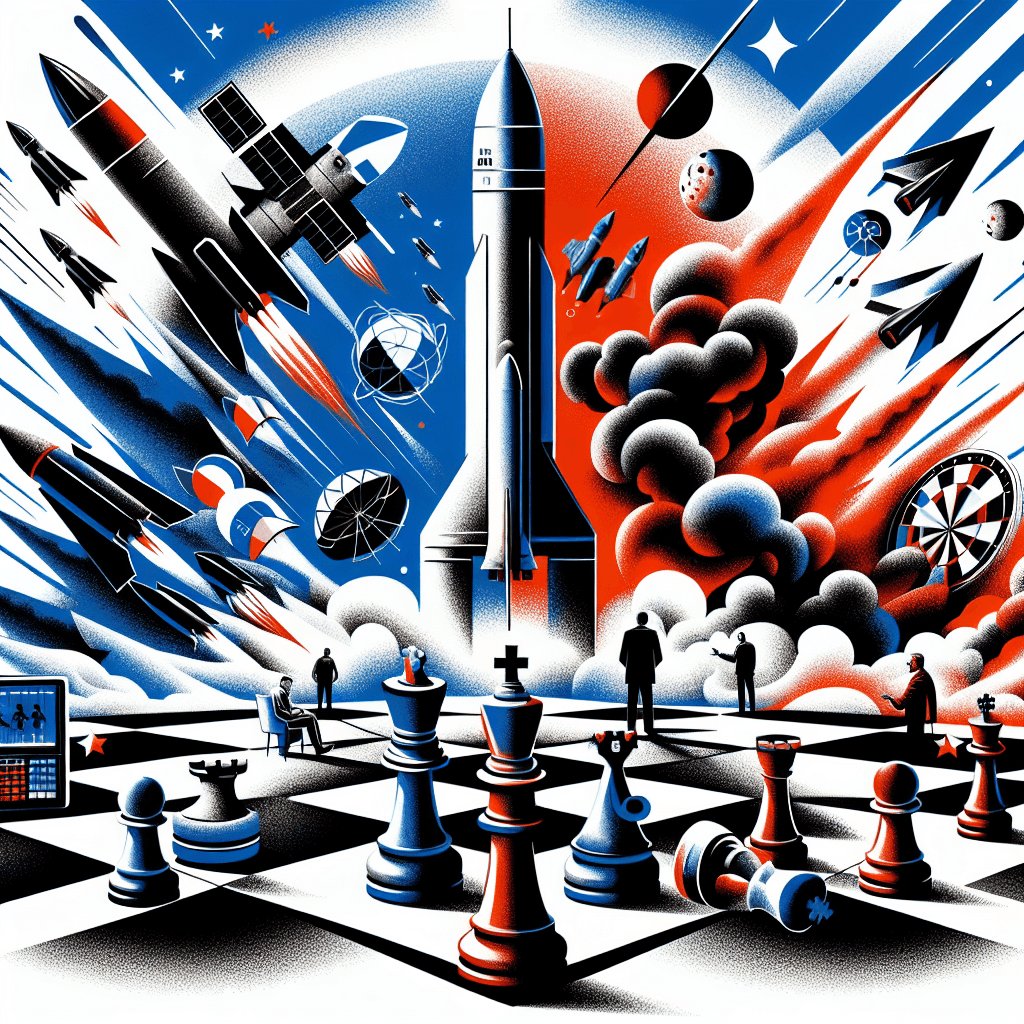 SpaceX's Bold Move: Starlink Shutdown Shakes Up Russo-Ukrainian War!