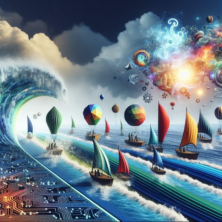Banner for Midjourney Unleashes Creative Power with Innovative AI Moodboards
