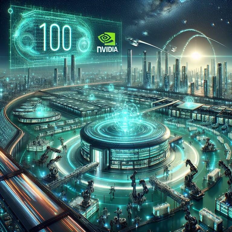 Banner for NVIDIA-Powered AI Megacenter: A $100 Billion Bet on the Future!