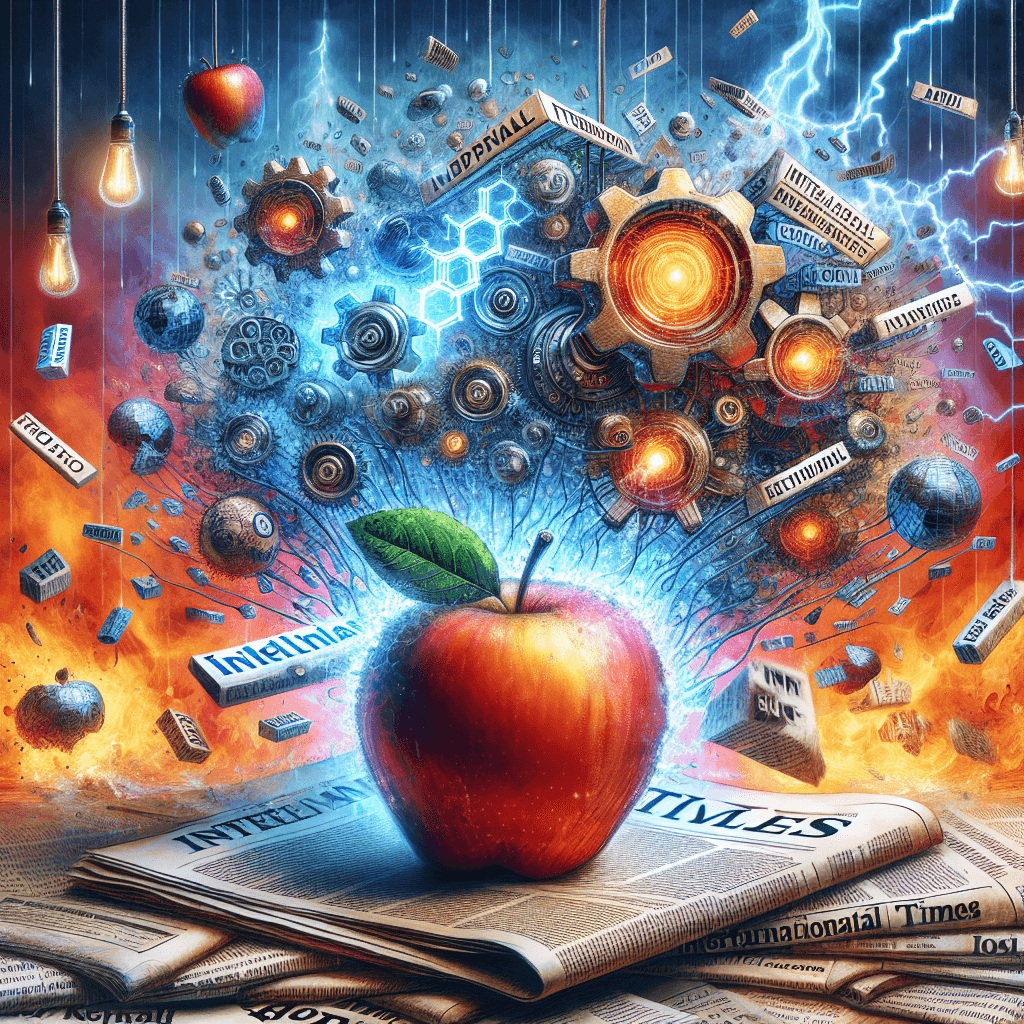 Banner for Apple Intelligence Sparks Controversy with Fake News: BBC and NYT Caught in AI Crossfire!