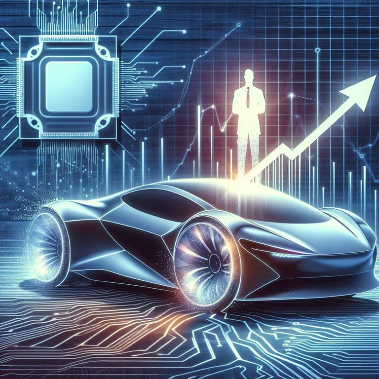 Banner for Elon Musk Aspires for Tesla to Outvalue Nvidia: Bold Predictions for 2025
