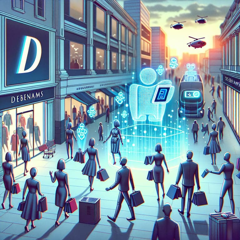 Banner for Debenhams Group Teams Up with PayPal for UK's First AI-Driven Shopping with Agentic AI