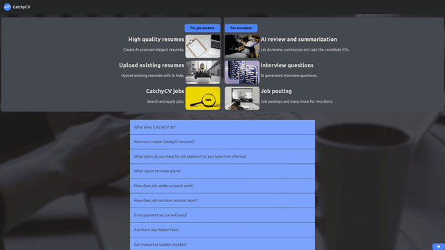 Thumbnail image for CatchyCV