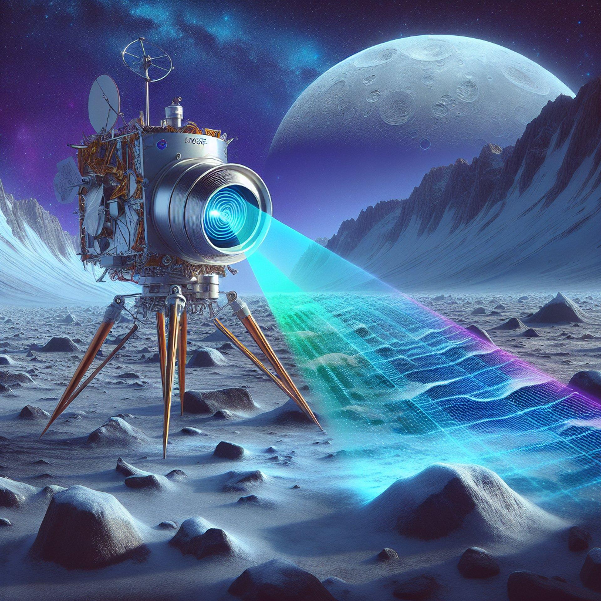 Banner for NASA's Europa Clipper: Unveiling Martian Mysteries with Infrared Vision!