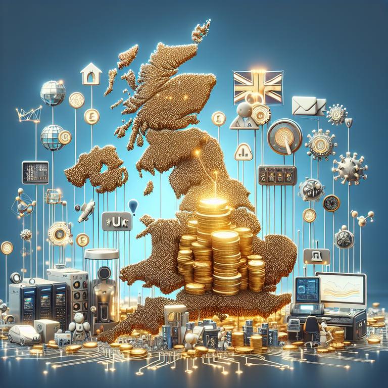 Banner for Amazon Unveils Ambitious $14.5 Billion UK Investment to Supercharge AI and Innovation