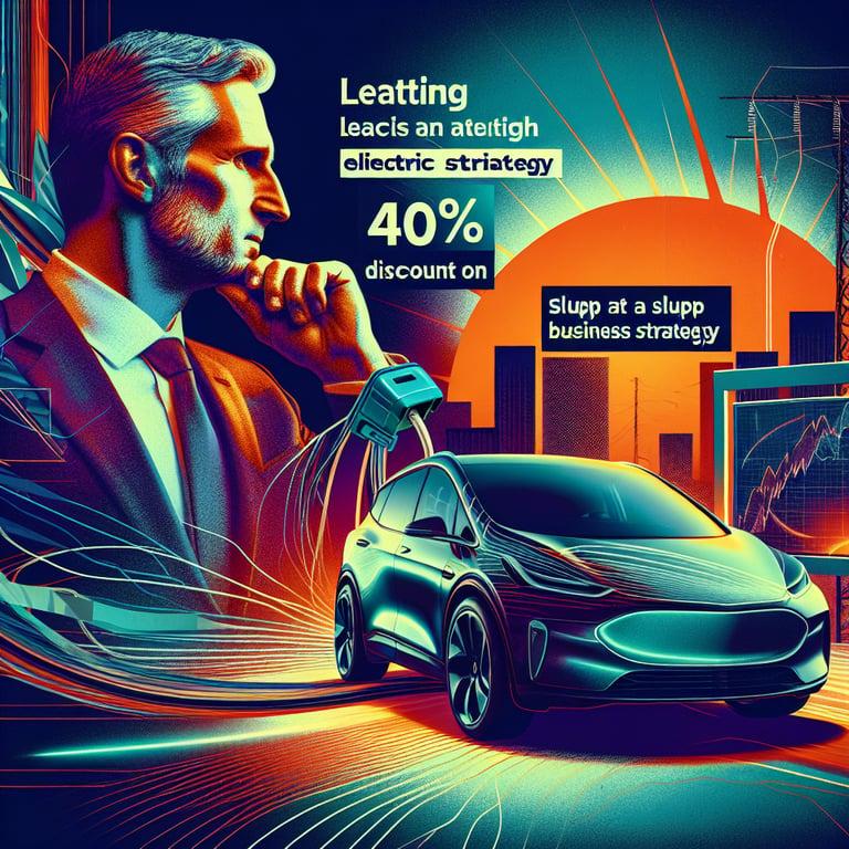 Banner for Tesla's Bold UK Move: 40% Lease Discounts to Tackle Slump!