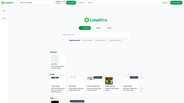 Thumbnail image for LimeWire