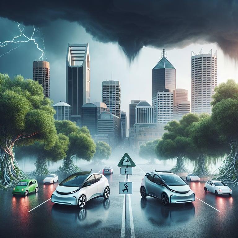 Banner for Adelaide's Tesla Dilemma: Trees, Teslas, and Local Tempests