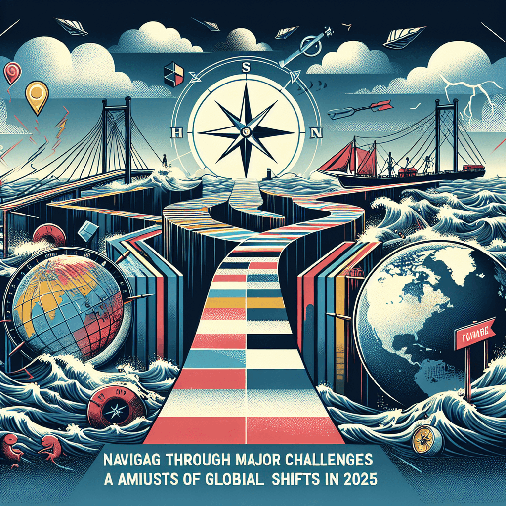 Xi's Daunting 2025: Navigating Five Major Challenges Amid Global Shifts