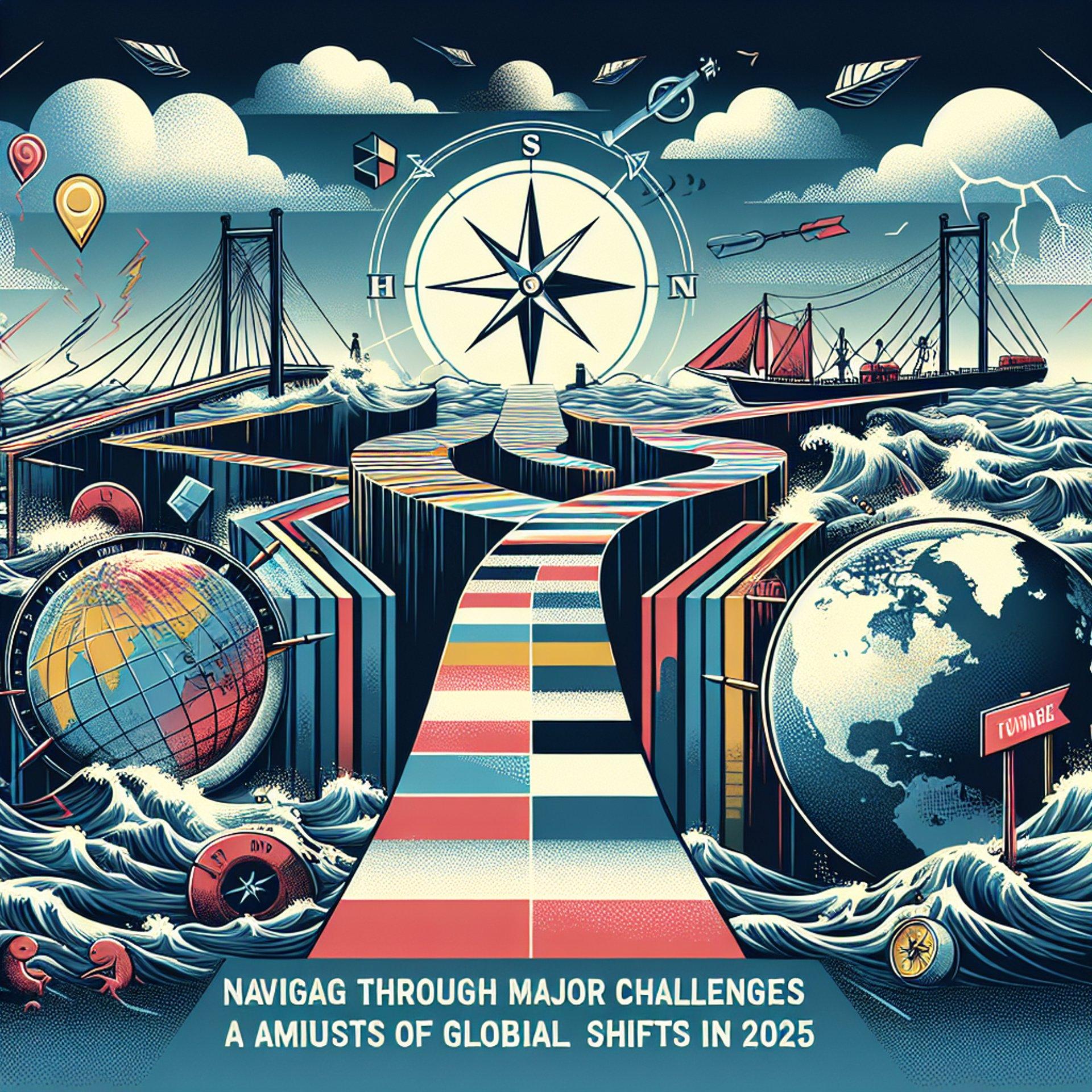 Banner for Xi's Daunting 2025: Navigating Five Major Challenges Amid Global Shifts